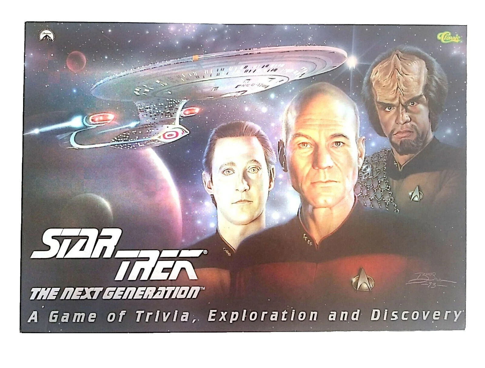 Star Trek películas y TV de Juegos de mesa y tradicionales