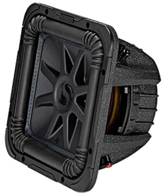 KICKER 44L7S124 L7S 12-ДЮЙМОВЫЙ 30 см САБВУФЕР ДВОЙНАЯ ЗВУКОВАЯ КАТУШКА 4 ОМ 750 Вт 58890₽