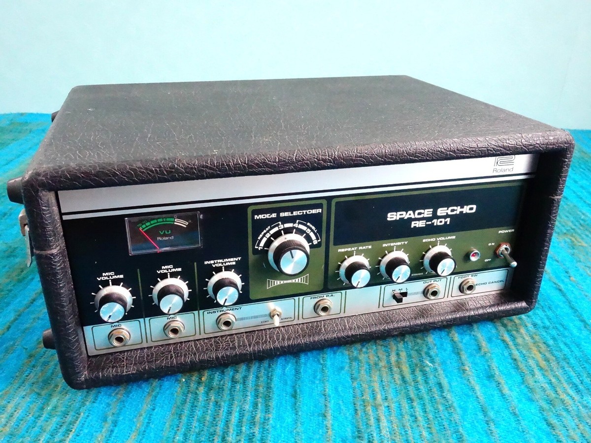 ギター Roland RE-101 Space Echo Roland SPACE ECHO RE-101 with ELECTRIC GUITAR - YouTube