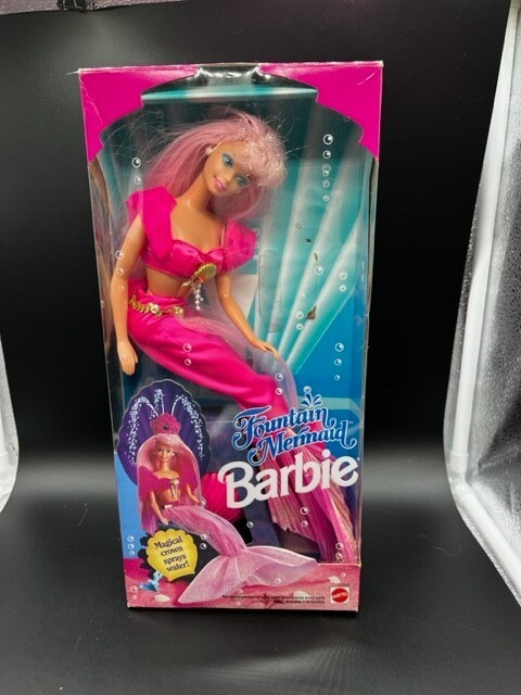 FOUNTAIN MERMAID BARBIE DOLL 1993 MATTEL 10393 | eBay