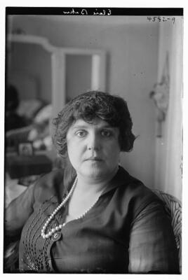 American Singer And Actress Elsie Baker 1883 1971 Historical Old Photo