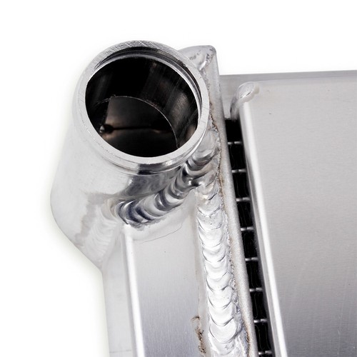 For 1983-1990 87 89 Chevy Caprice C30 3Row Aluminum Radiator+Electric Fan+Shroud - Picture 7 of 14