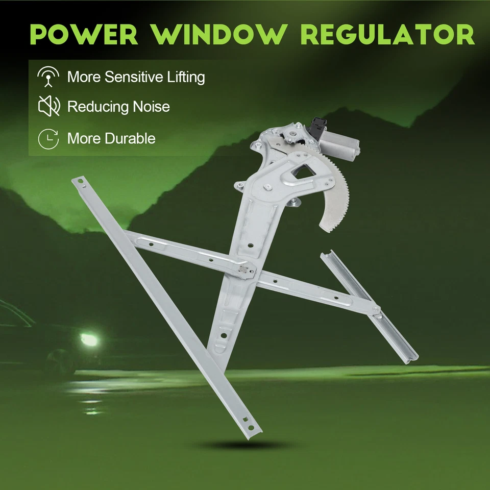 Regulador de janela de energia dianteiro esquerdo para 2012-21 Nissan para NV1500 para NV2500 - Imagem 3 de 4