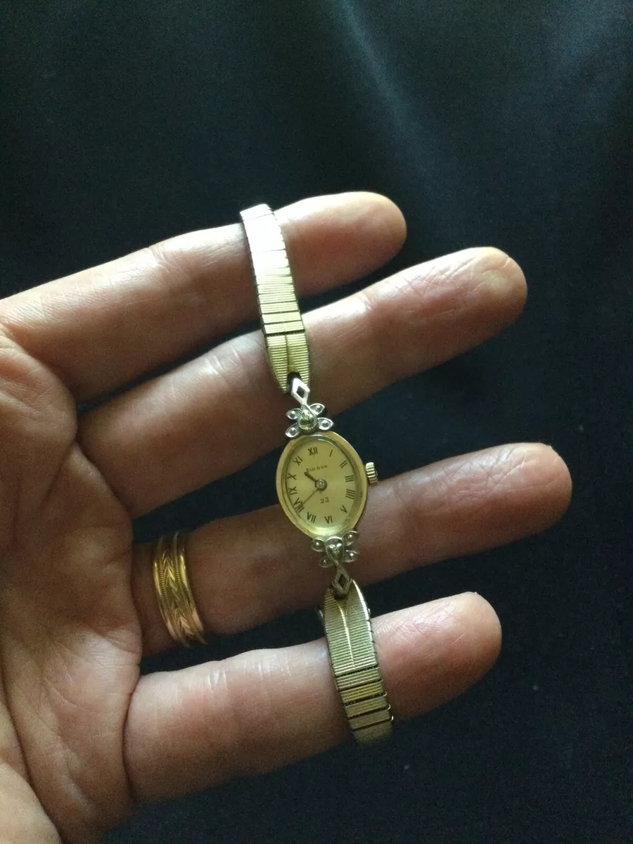 Bulova 23 10k clearance rolled gold plate