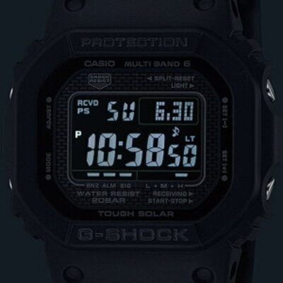 Casio G-Shock GW-5000HS -1JF Monotone color model Black JAPAN New