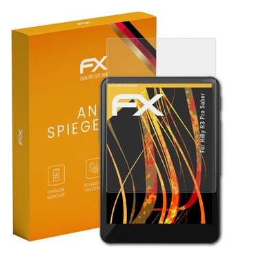 atFoliX 3x Panzerfolie für HiBy R3 Pro Saber Schutzfolie matt&stoßfest Folie
