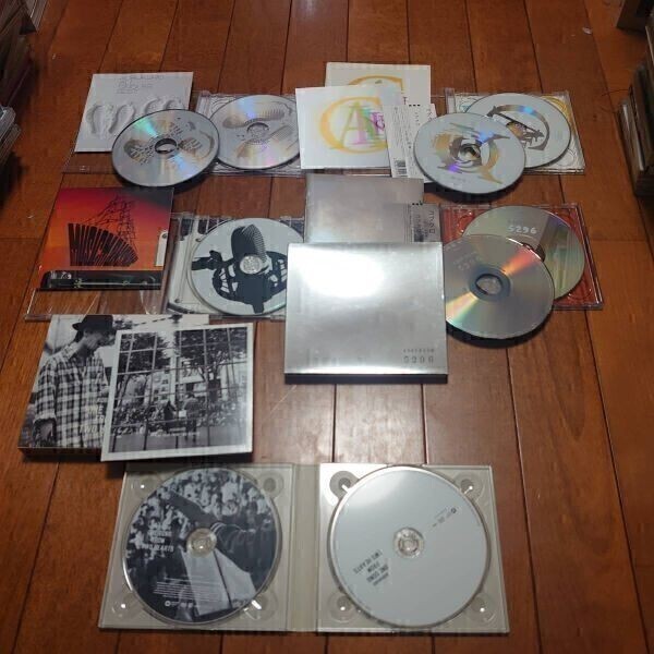 Kobukuro Japan CD SET x5 【5296】 etc. Album set（Used item