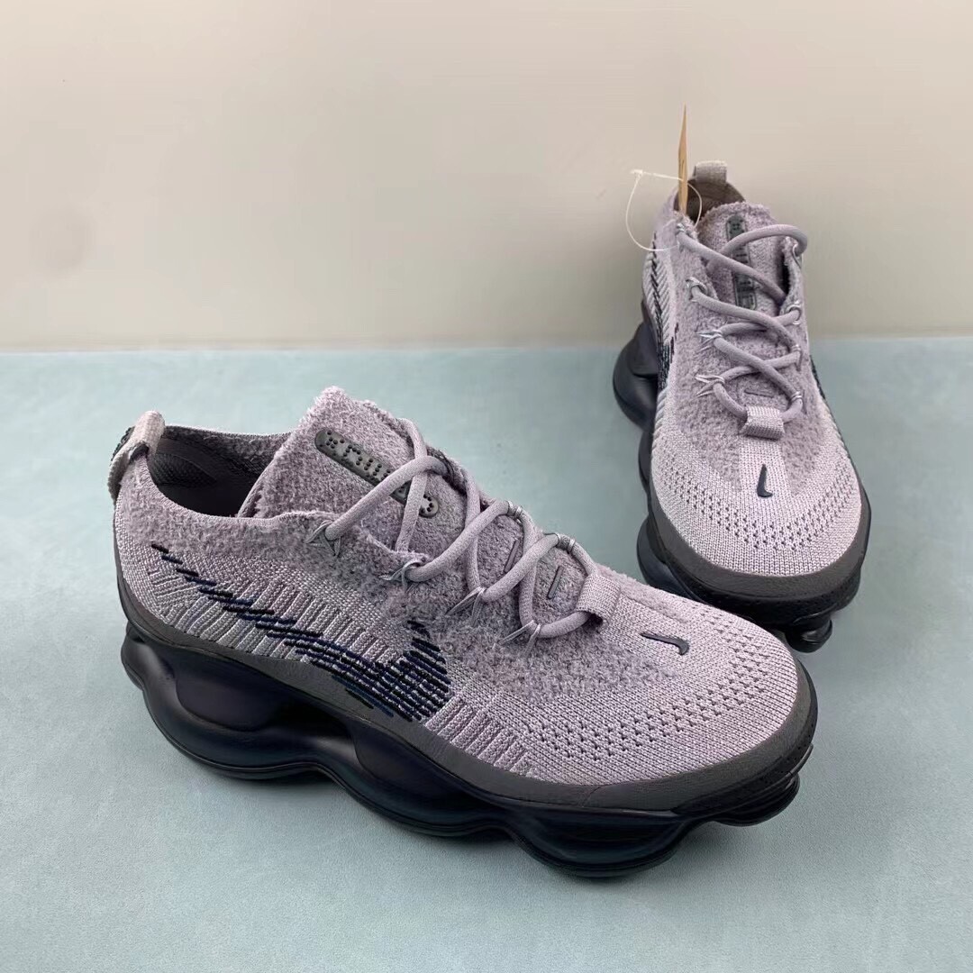 Nike Air Max Scorpion Flyknit 2022 Gray Blue Men Size | eBay