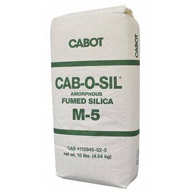 Cabot CAB-O-SIL M5,White,10 lb 1-52BG