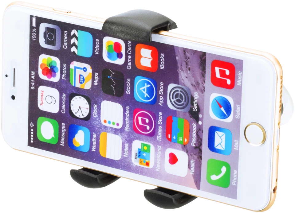 RICHTER universal Handy Halterung Quicky Smart S mit Conector HR GRIP 220 117 11 - Bild 4 von 4