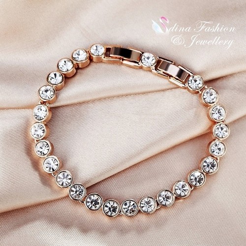 18K Rose Gold Filled Made With 