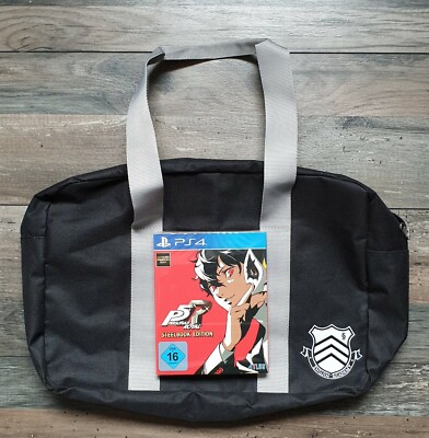 Persona 5 Royal Limited Collectors Steelbook Edition PS4 