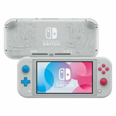 Nintendo Switch Lite (Zacian and Zamazenta) - Gray for sale online