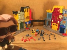 imaginext rescue city