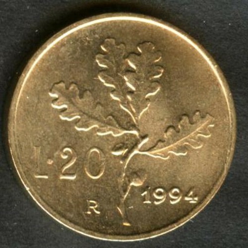 REPUBBLICA ITALIANA 20 Lire dal 1957 al 2001 FDC (UNC) / PROOF - Foto 46 di 59