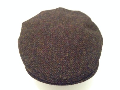 Berretto Piatto Da Uomo NORTE Harris Tweed Con Paraorecchie Jeff Paddy In Lana Irlandese, Da Guida, Da Uomo, Stile Inglese, Ivy Newsboy, Da Caccia, Scally Baker Boy, NERO-ANTRACITE - Italia - Foto 10