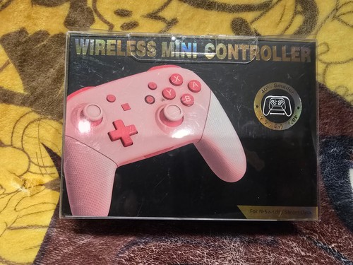 Wireless Mini Controller PINK 6 Axis Vibration SWITCH ANDROID IOS PC