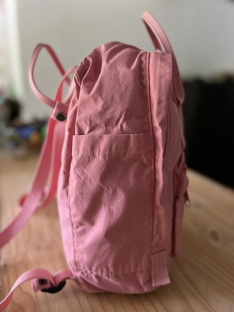Fjallraven Kanken Adult Unisex Backpack, Pink (See Pics For