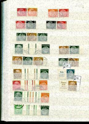 German Empire + FRG Combined Prints */** + Canceled 637 Pcs. (#76147)