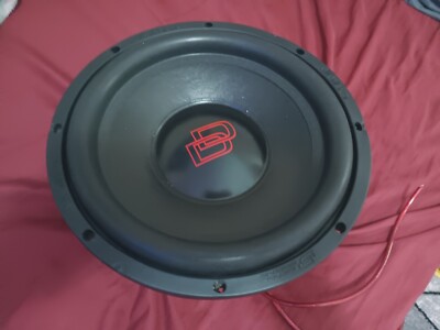 Digital Designs 12” 512 series Dual 4 ohm Direct Lead SPL Monster