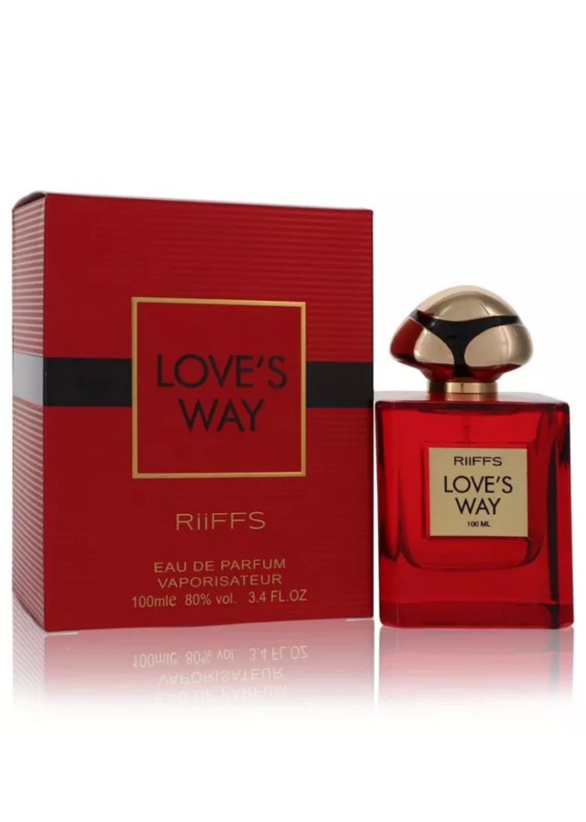 Love's Way Perfume by Riiffs 100 ml Eau De Parfum Spray for Women - Image 2