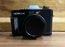 Vintage Ultronic 35mm Camera with Optical Color Lens - Untested, Sold As Is
