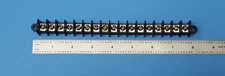TERMINAL BLOCK, BARRIER, 0387300717, Molex/Beau, 17 Positions, 14-22 AWG, Screws