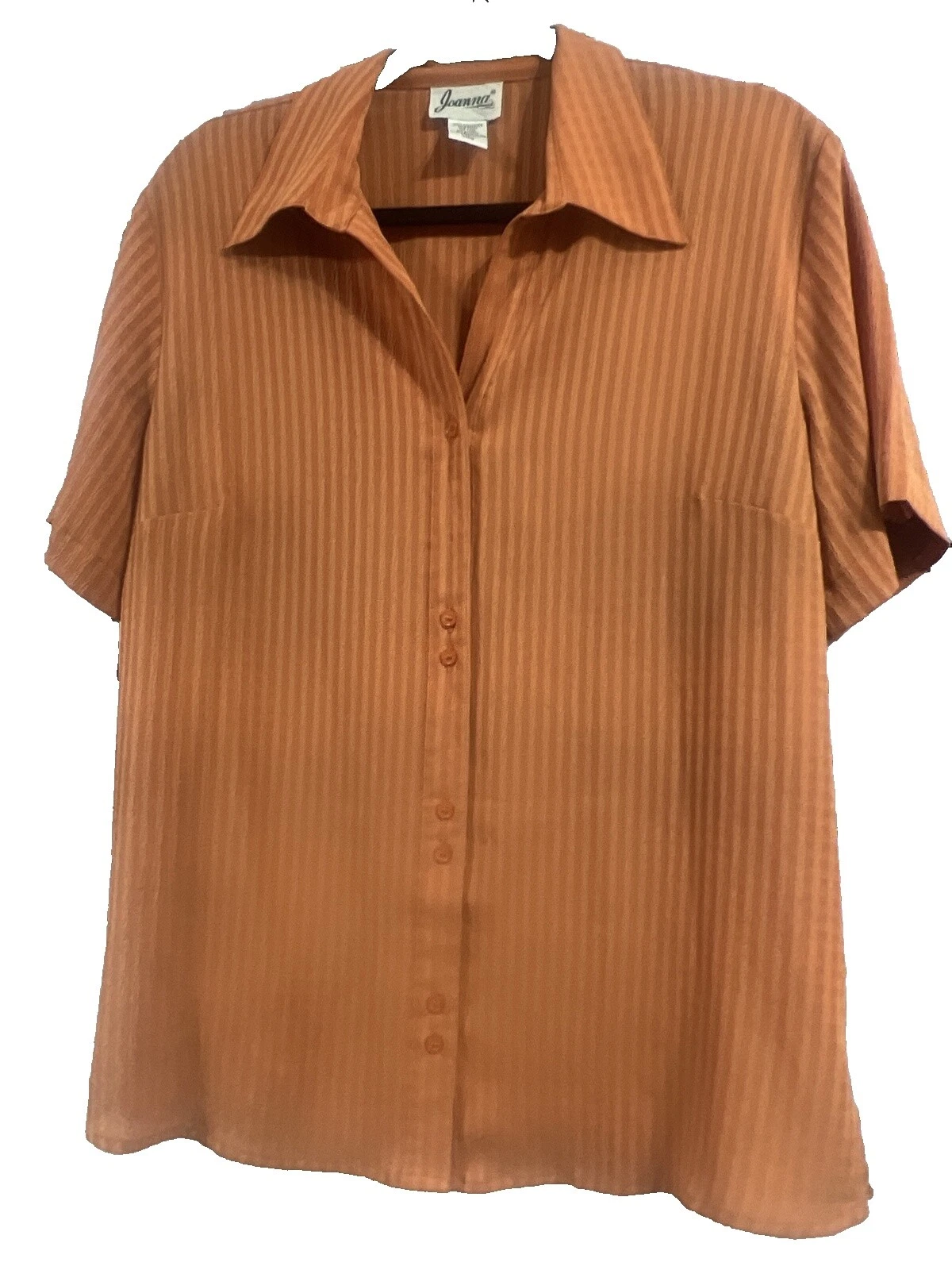 Tamaño Regular Joanna Poliéster sólido Tops para mujer