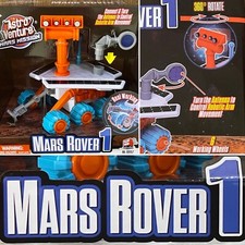 Astro Venture Working MARS ROVER 1 Mission Turn Antenna To Control Robotic Arm