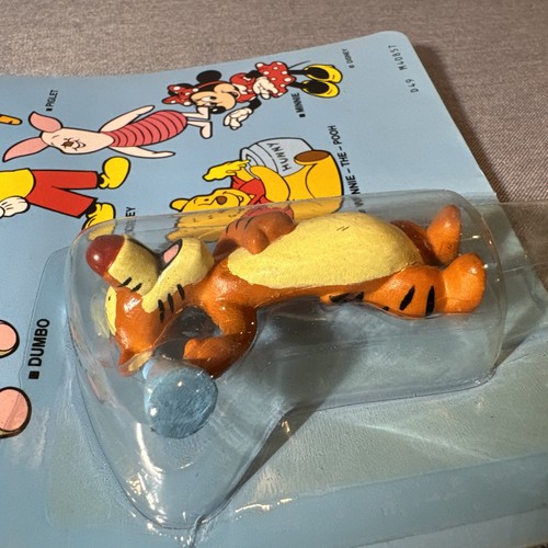 Sears Walt Disney Characters Tigger Unpunched Vintage - Picture 7 of 9
