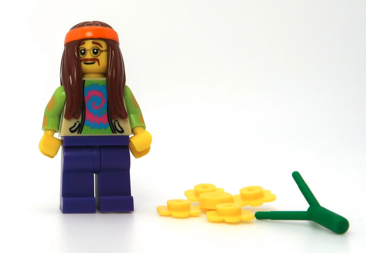 Hippie lego minifigure new arrivals