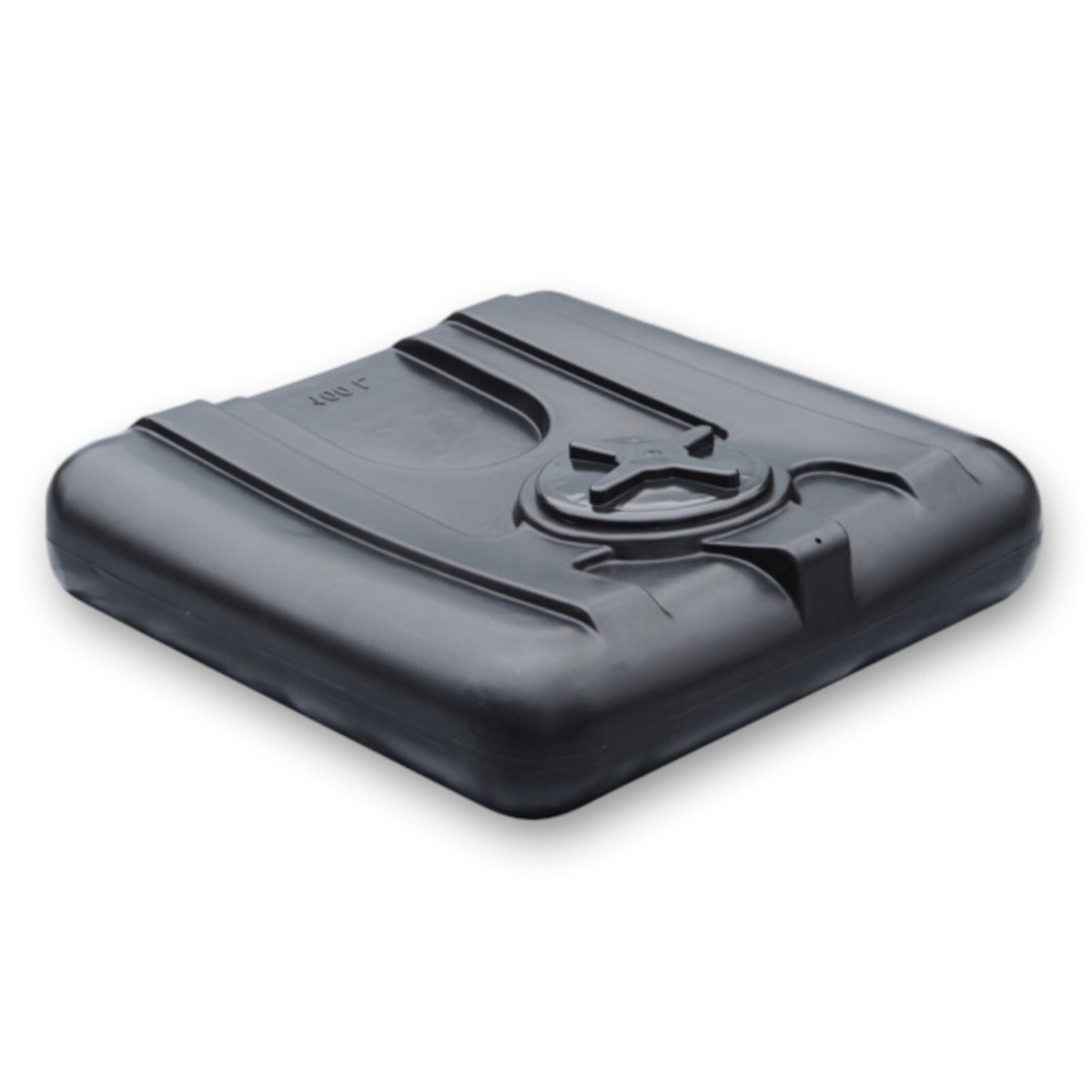 Varile - Ducha de jardín 100L, ducha solar, tanque de agua para duchas de jar...