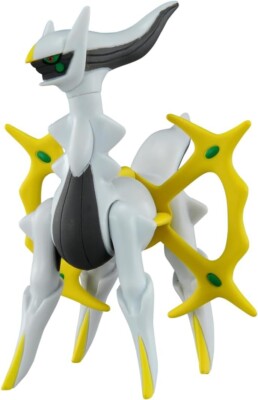 Takara Tomy, Pokemon, Monster Collection, ML-22, Arceus, PVC, high