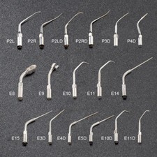 63 Type Dental Ultrasonic Scaler Scaling Endo Perio Tip Fit EMS Woodpecker P E