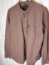 Abercrombie and Fitch Men  s Dress Shirt Large
