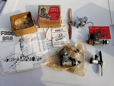 FROSCH DIESELMOTOR UND MODELLFLUGMOTOREN