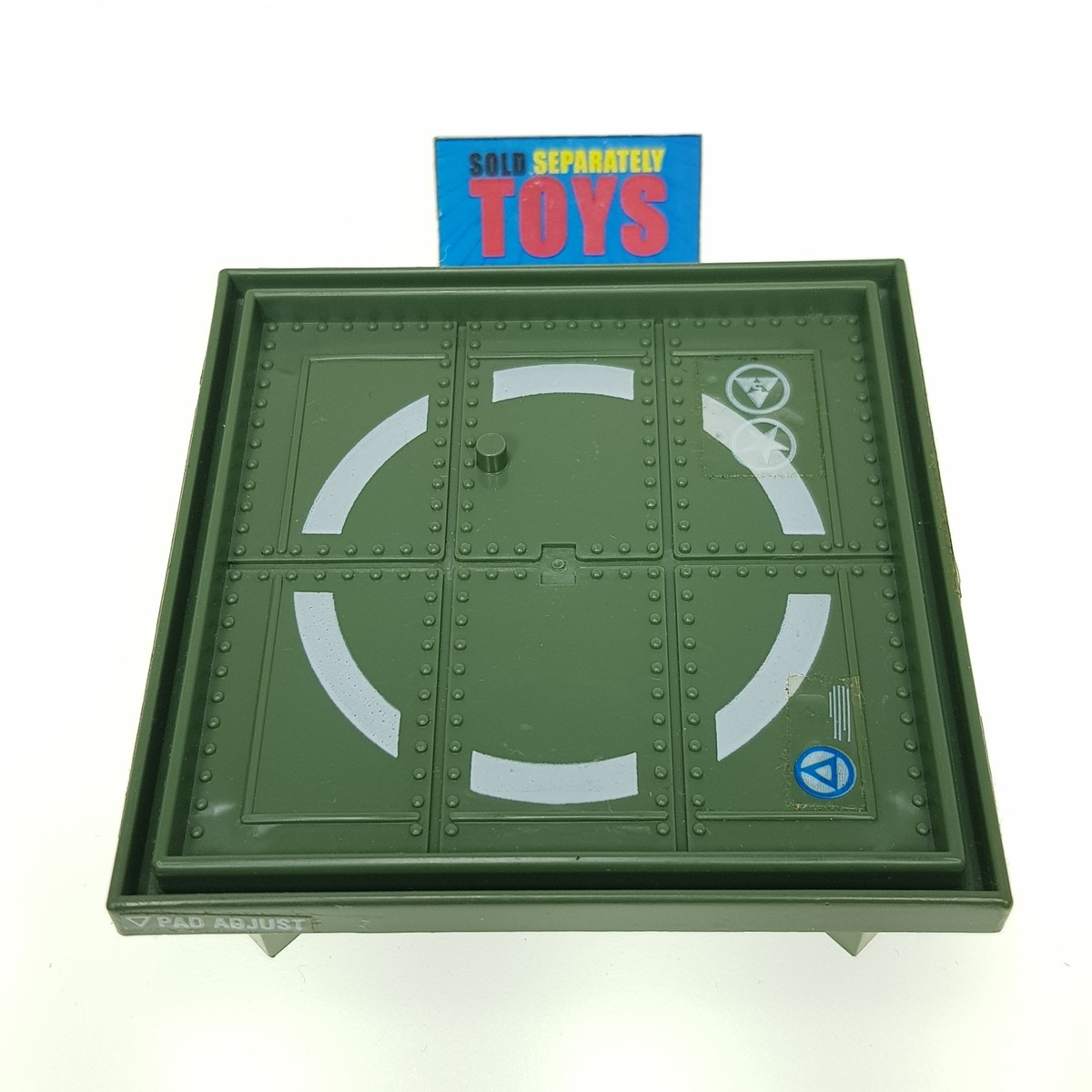 GIジョー　砲台 Vtg Gi Joe 1982 JUMP LAUNCH PAD PLATFORM green original playset