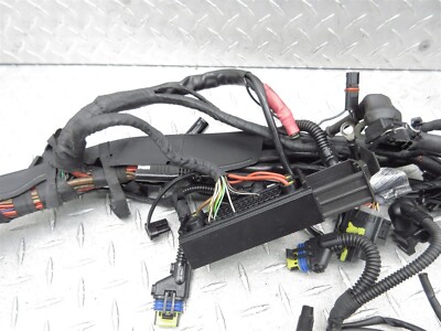 2011 BMW R1200gs R 1200 GS K25 Main Wiring Harness ABS ESA  
