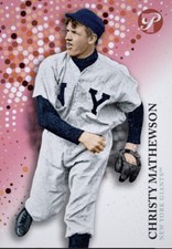 [DIGITAL CARD] Topps Bunt - Christy Matthewson - Pristine 22 S2 - Pink Base