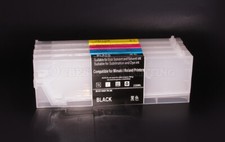 4 220ML ECO-SOL MAX Refillable Ink Cartridge with permanent chip For Roland BN20