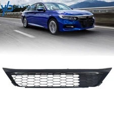 Front Bumper Lower Grille Honeycomb Trim For Honda Accord EX-L Sedan 2016-2017