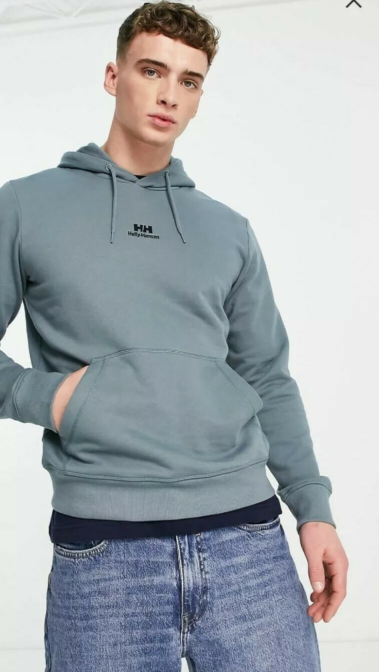 Helly Hansen YU 2.0 Mens Logo Hoodie 
