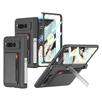 Für Google Pixel Fold HandyTasche Schutz Magnet Case Cover