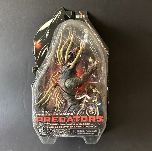 Alien vs Predator Requiem - Neca - Predator blessé au combat (Masqué
