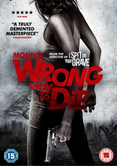 MONIKA: A WRONG WAY TO DIE (DVD)