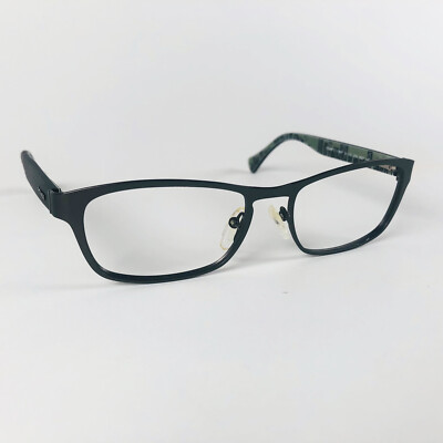 POLIZEI Brille SATIN GRAU RECHTECKIG Brillengestell MOD: STARRY 3 V8857COL.0627