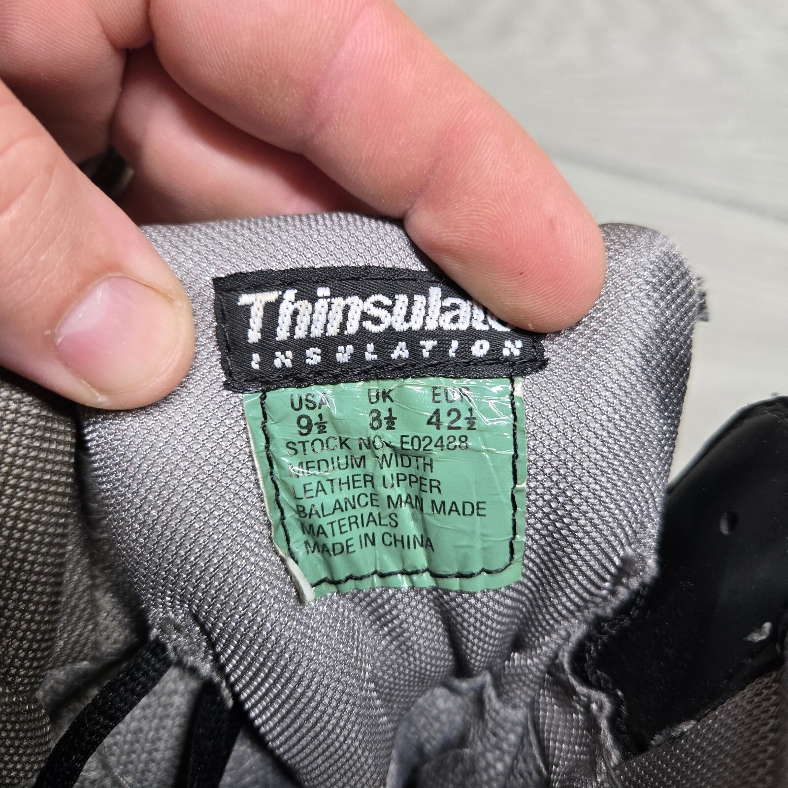 Bates  Side Zip Solid Black Tactical Boots Thinsu… - image 6