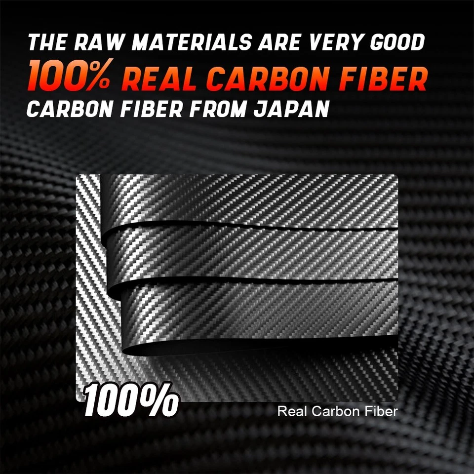 Guardabarros delantero de fibra de carbono real para bmw s1000rr accesorios moto Foto 2 de 4