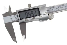 Digital Caliper 6" (150mm) All metal construction - guitar repair measuring tool