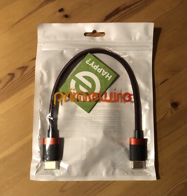 Primewire 0,25 m HDMI-2.1-Kabel - Neu, ungeöffnete OVP (siehe Fotos)